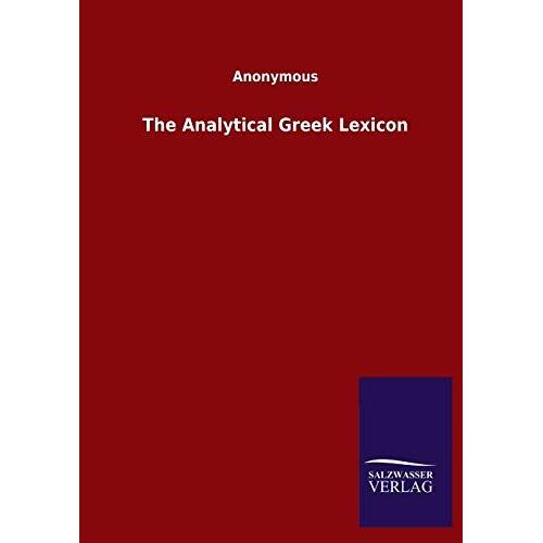 The Analytical Greek Lexicon