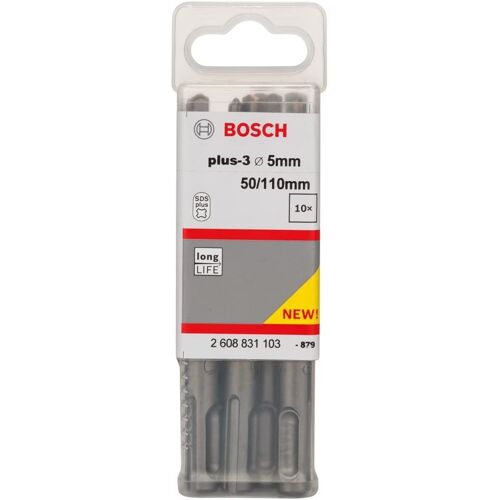 Forets SDSplus3 pour marteau perforateur 5 x 50 x 110 mm