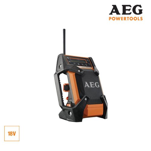Radio de chantier AEG 12V-18V DAB+ USB sans batterie ni chargeur BR 1218C-0