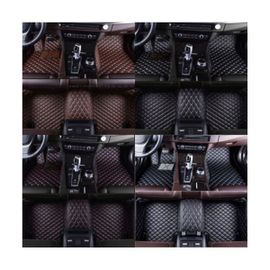 Tapis De Voiture Tapis De Pied Universel Tapis De Pied Intérieur De Voiture Accessoires De Voiture F