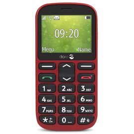 Mobile Phone Doro 1360 (Ecran : 2,4 - Double SIM) - Noir