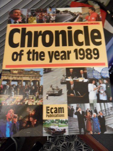 The Chronicle Of The Year, 1989