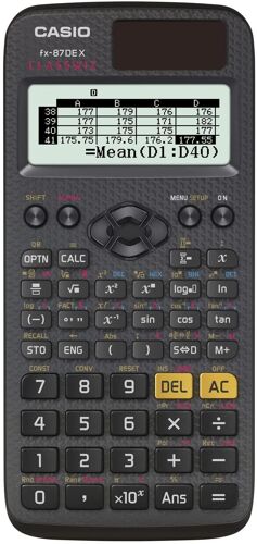 Casio FX-87DE X