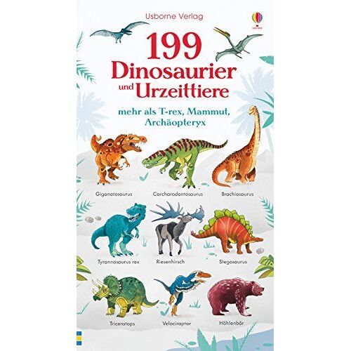 199 Dinosaurier Und Urzeittiere