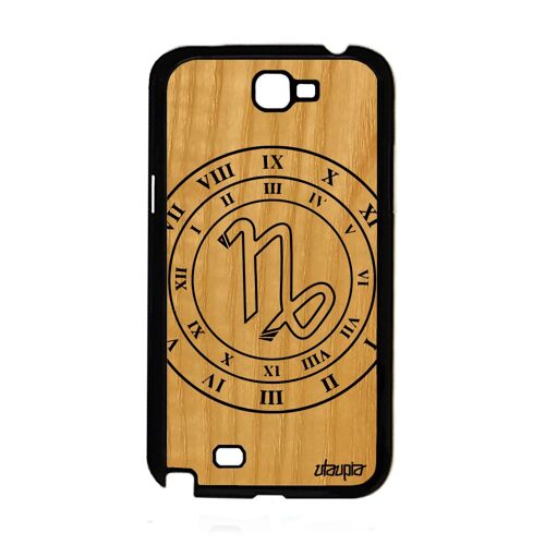 Coque En Bois Samsung Note 2 Silicone Signe Astrologique Capricorne Fille Samsung Galaxy Note 2