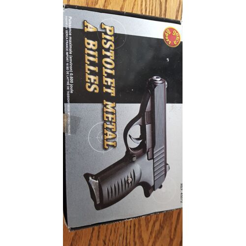 Airsoft Gun Pistolet A Billes Metal 45072 Gerca Sport