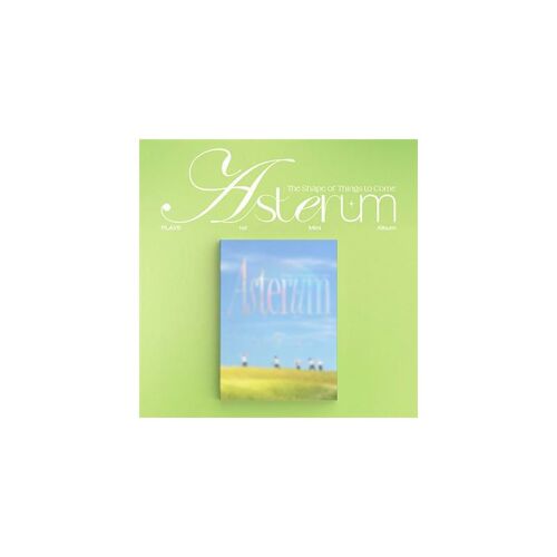 Plave - Asterum : The Shape Of Things To Come - Incl. 64pg Booklet, Photocard, Id Card, Bookmark + Sticker [Compact Discs] With Booklet, Photos, Stickers, Asia - Import