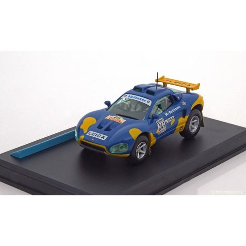 Vaillante #243 Michel Vaillant Rallye Paris Cairo 1/43-Altaya