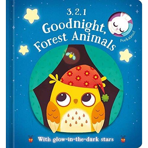 3,2,1 Goodnight - Forest Animals