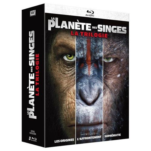 La Planète Des Singes - La Trilogie - Blu-Ray
