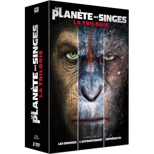 La Planète Des Singes - La Trilogie