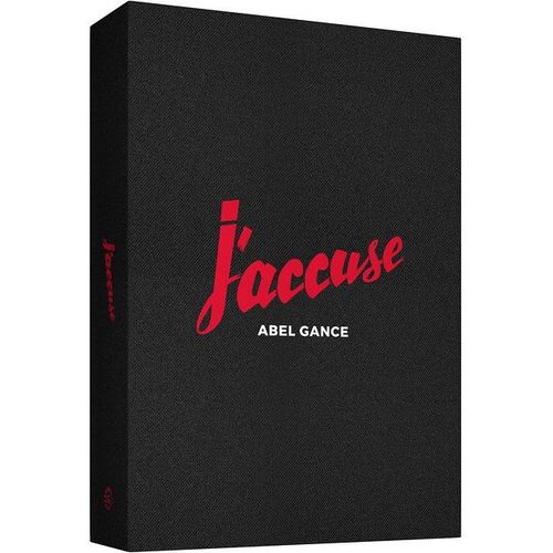 J'accuse - Coffret Collector Blu-Ray + Dvd, Édition Numérotée, Inclus Un Livre Inédit Et Deux Scénarios En Fac Similé