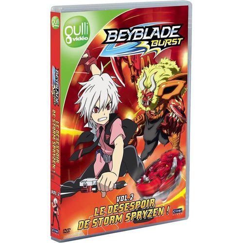 Beyblade Burst - Vol. 2 : Le Désespoir De Storm Spryzen !