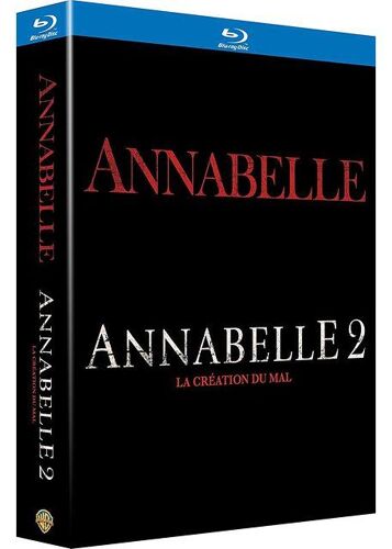 Annabelle 1 & 2 - Blu-Ray