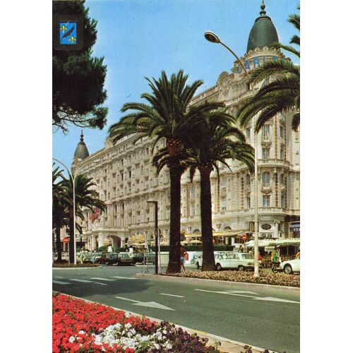 Carte Postale N° 5124- Cannes - 06 - Alpes Maritimes - La Croisiere Et L'hotel Carlton - Editions D'art Altari - 14.50 Cm X 10 Cm