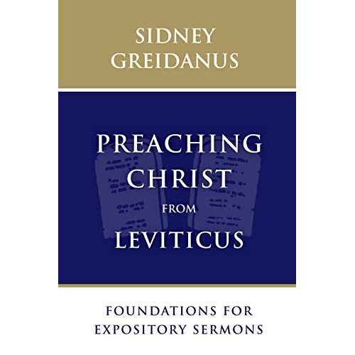 Preaching Christ From Leviticus