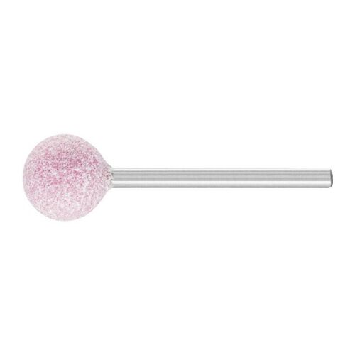 Meule sur tige STEEL EDGE D13xH13 mm 3 mm corindon supérieur AR 80 KU PFERD (Par 10)