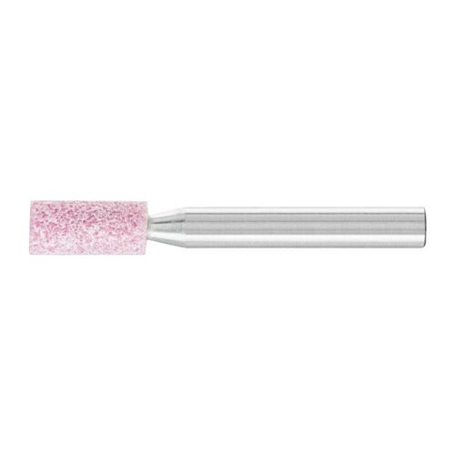 Meule sur tige STEEL EDGE D8xH16 mm 6 mm corindon supérieur AR 46 ZY PFERD (Par 10)