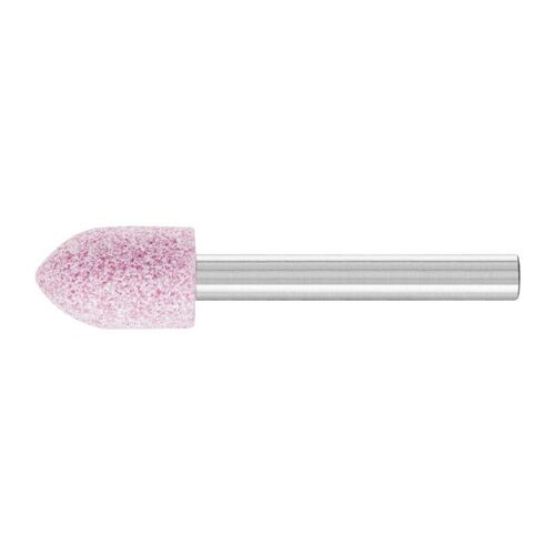 Meule sur tige STEEL EDGE D13xH20 mm 6 mm corindon supérieur AR 46 SP PFERD (Par 10)