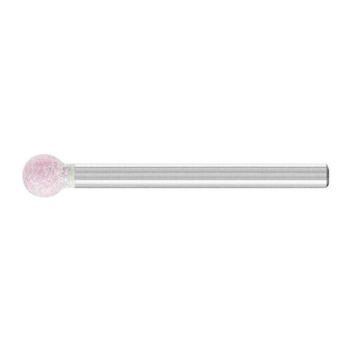 Meule sur tige STEEL EDGE D5xH5 mm 3 mm corindon supérieur AR 100 KU PFERD (Par 10)