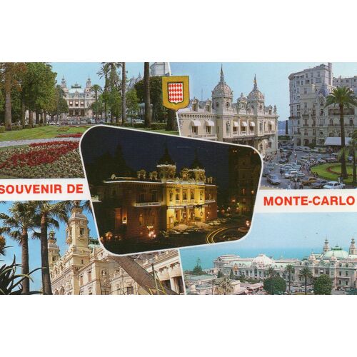 Carte Postale N°558 - Pricipaute De Monaco - Editions Molipor - 10 Cm X 14..50 Cm
