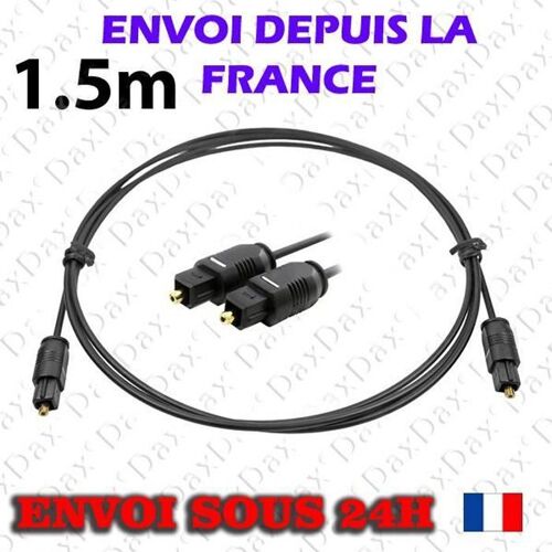 Câble Optique Toslink 1.5m