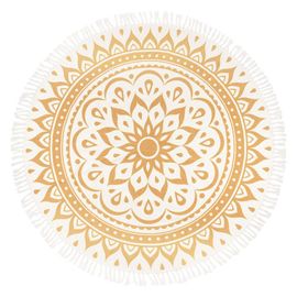 Sonic Energy Mmr1vg - Tapis Meditation, Vintage Gold