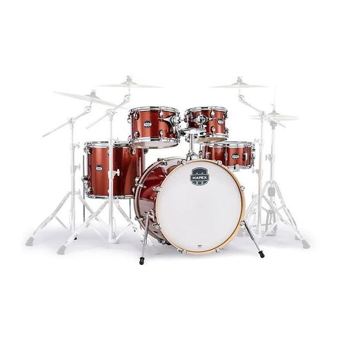 Mapex Ma529sfor - Mars Pop Rock 5f Orange Sparkle