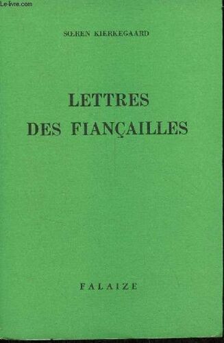 Lettres Des Fiançailles.