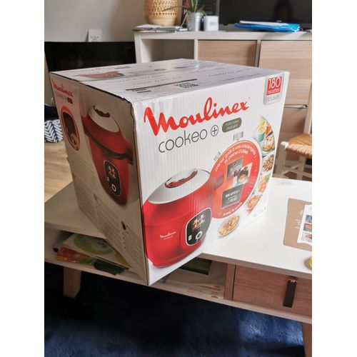 Moulinex Cookeo+ multicuiseur 180 recettes