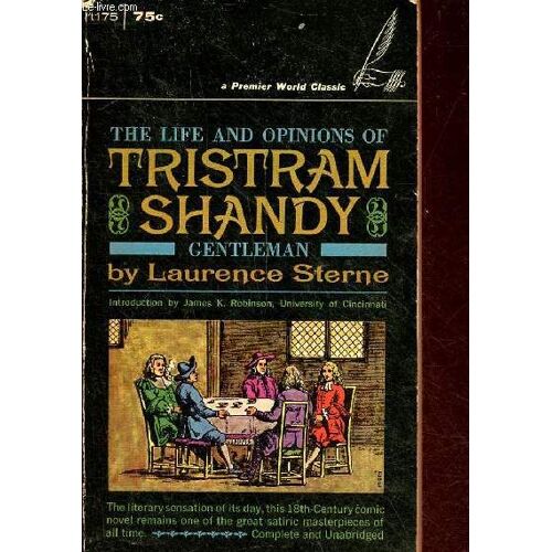 The Life And Opinions Of Tristram Shandy Gentleman - N°T175.
