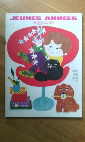 Jeunes Annees N° 3 Novembre 1970