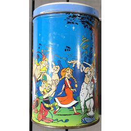 Boîte En Fer Astérix Et Obélix, Goscinny , Uderzo, Bd, Bande Dessinée, Figurine
