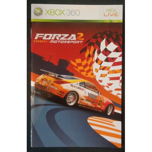 Forza Motosport 2 - Notice Officielle - Microsoft Xbox 360