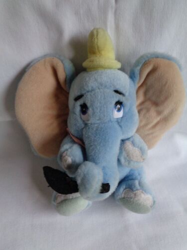 Doudou Peluche Jumbo L'Éléphant Disneyland Paris 21 Cm