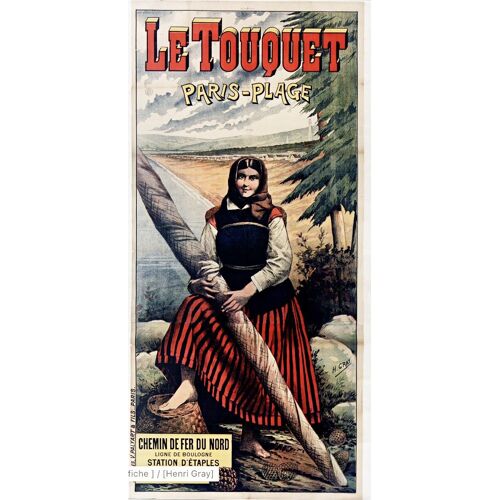 Affiche Le Touquet