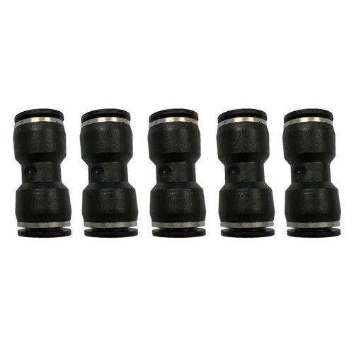 SACHET DE 5 RACCORDS AUTOMATIQUES DROITS 12 MM