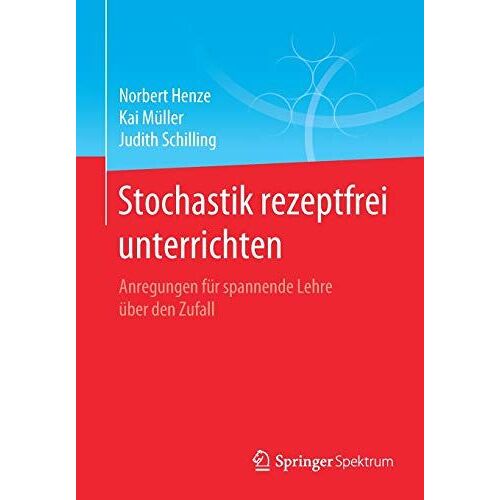 Stochastik Rezeptfrei Unterrichten