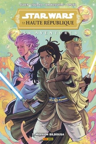 Star Wars - La Haute République : Les Aventures - Phase 1 Tome 2 - Mission Bilbousa