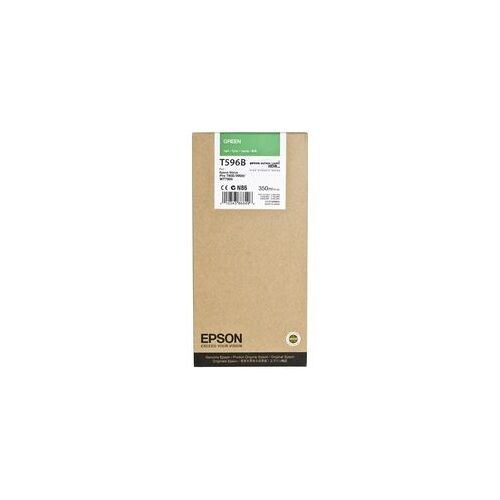 Epson T596B - 350 ml - vert - original - cartouche d'encre - pour Stylus Pro 7900, Pro 7900 AGFA, Pro 9900, Pro WT7900, Pro WT7900 Designer Edition