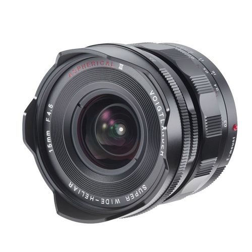 Voigtlander 15mm f/4.5 Super Wide Heliar III pour Sony E-Mount