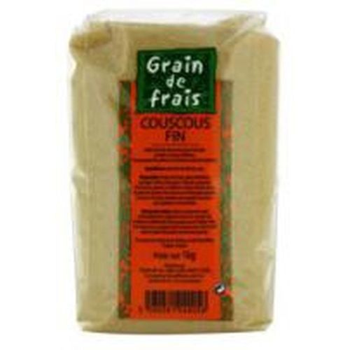 Couscous Fin - Grain De Frais - Paquet 1kg