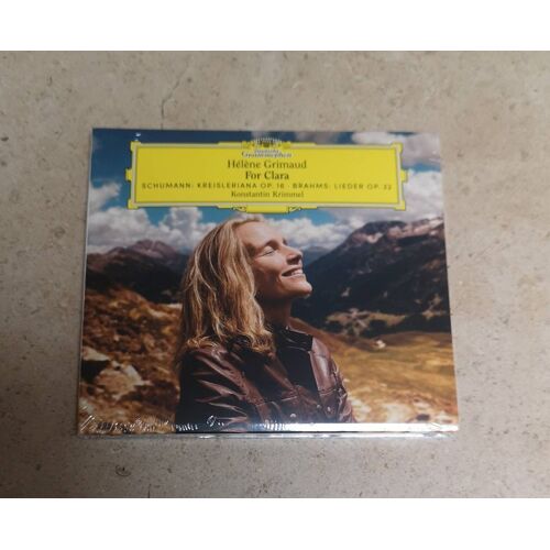 Hélène Grimaud - For Clara - Schumann: Kreisleriana Op. 16 & Brahms [Compact Discs]