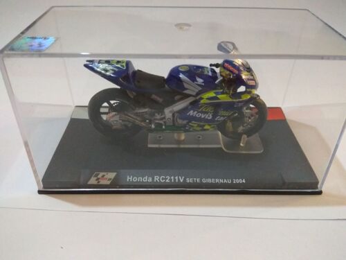 Moto Miniature Honda Rc211v Sete Giberneau 2004-Altaya