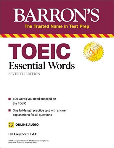 Barron's Toeic Essential Words