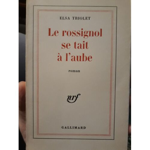 Le Rossignol Se Tait À L'aube