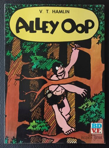 Alley Oop - V.T. Hamlin - Éditions Jacques Glénat (12/1979) - Bd / Boutique Axonalix