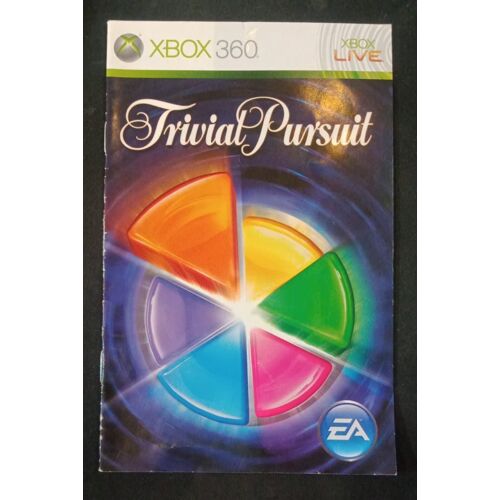 Trivial Pursuit - Notice Officielle - Microsoft Xbox 360