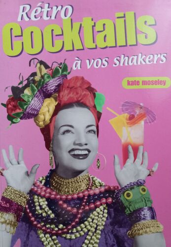 Livre Rétro Cocktails