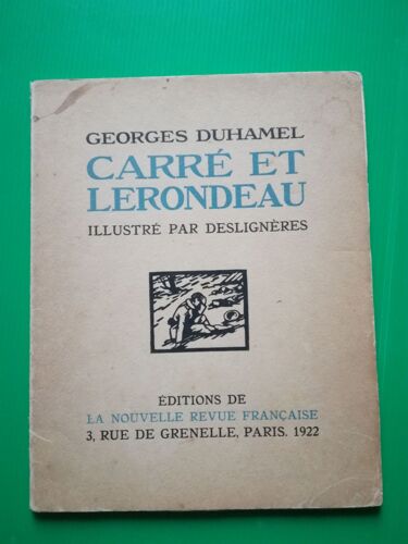 Carré Et Lerondeau - 1/300 Ex. Illustrations De Deslignères